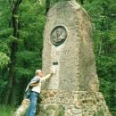 Von Eichendorff monument, Las Prudnicki, 06.1995r