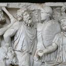 0 Sarcophage - Soumission des sarmates - Museo Pio-Clementino (2)