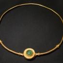 KHM Wien VIIb 133 - Golden Vandal necklace, c. 300 AD
