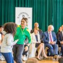 Besuch Bundespräsident Steinmeier in der Eichendorff-Realschule Köln-7874